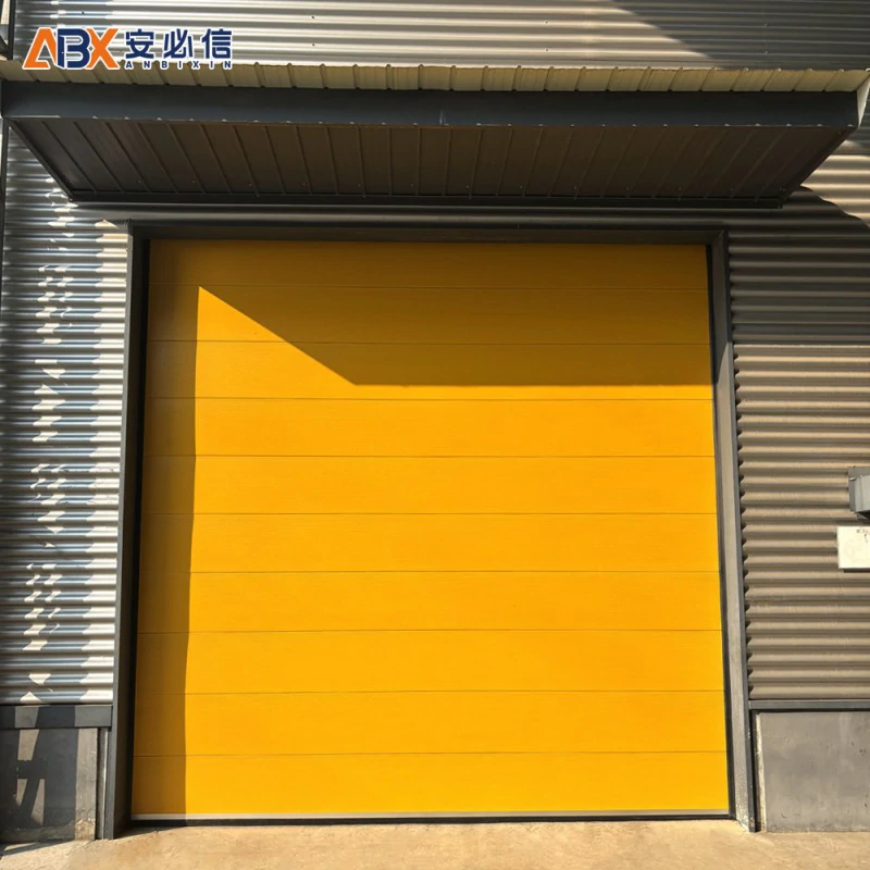 崇左市分节式滑升门